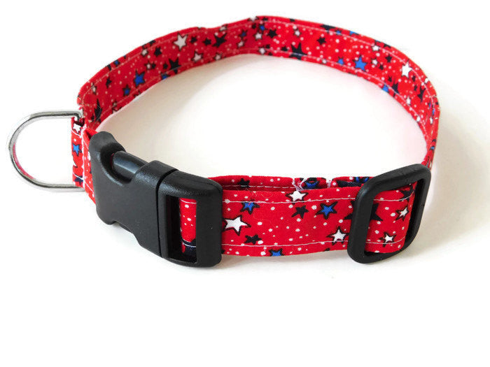 Red star 2024 dog collar