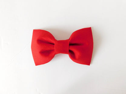 Red Bow Tie/Flower - Charlotte's Pet