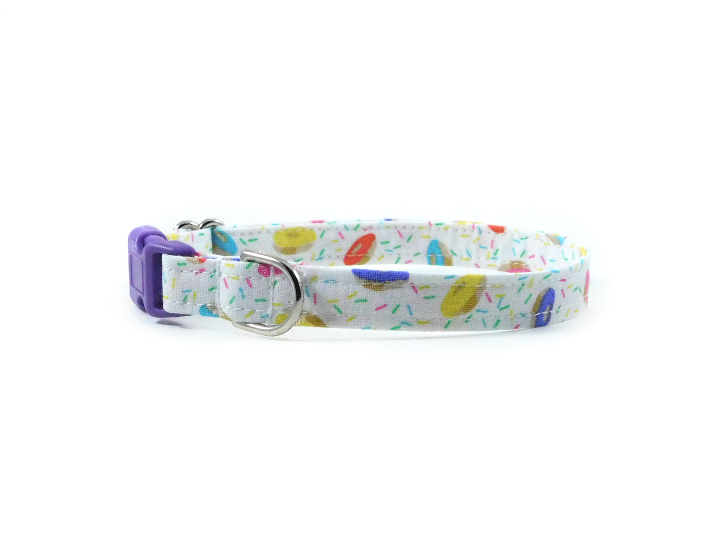 Sprinkled Donuts Dog Collar/ Cat Collar - Charlotte's Pet