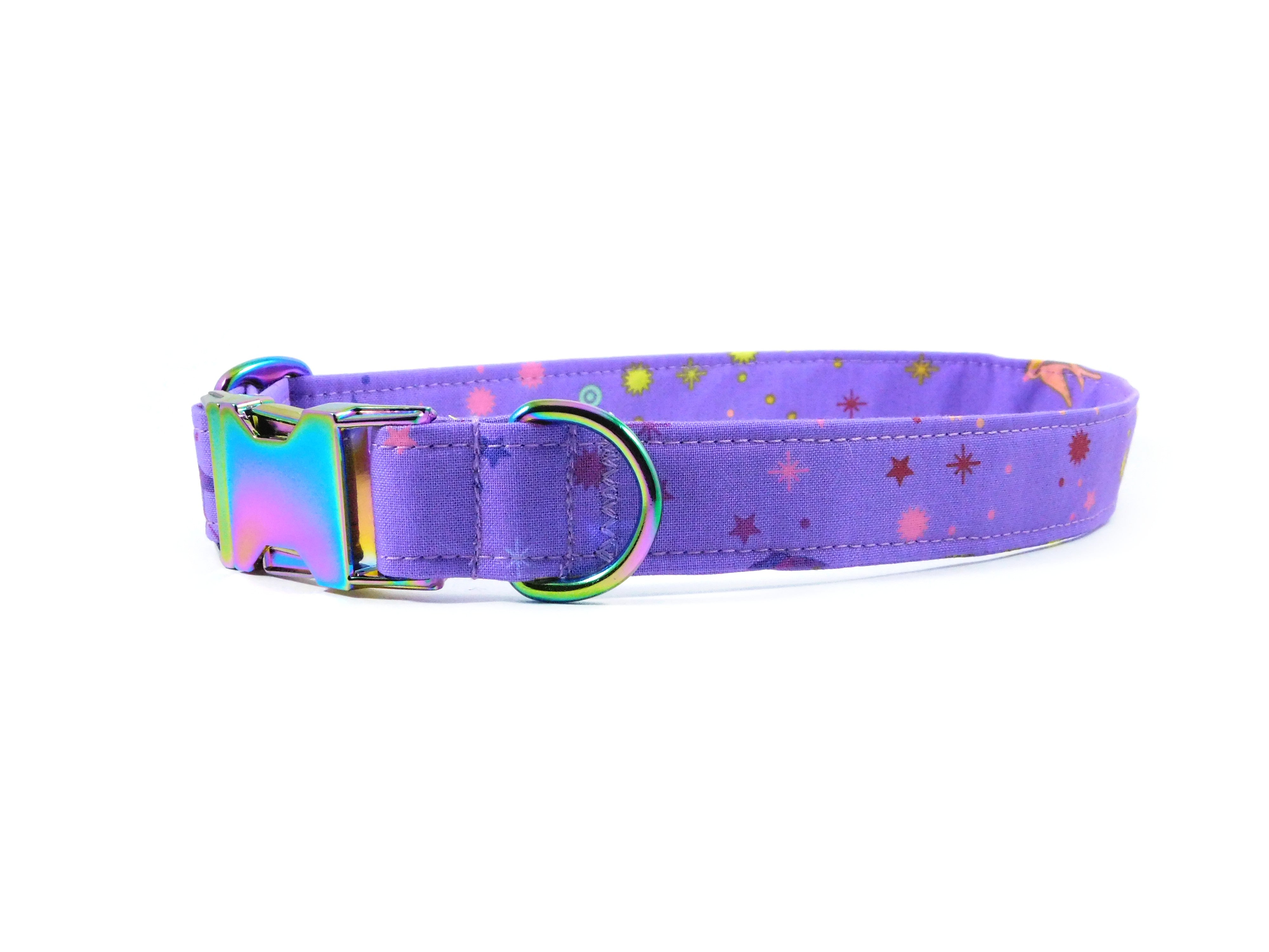 Cute purple hot sale dog collars