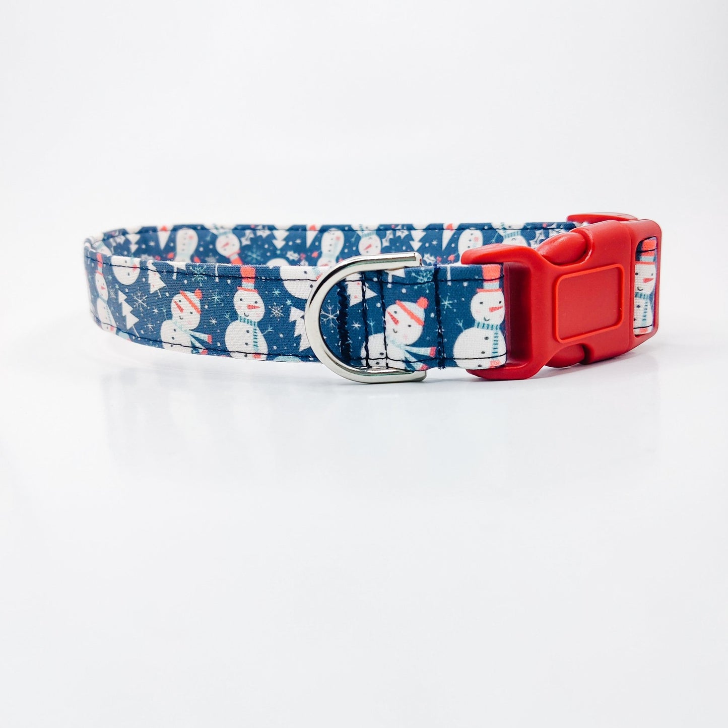 Snowmen Dog Collar/ Cat Collar