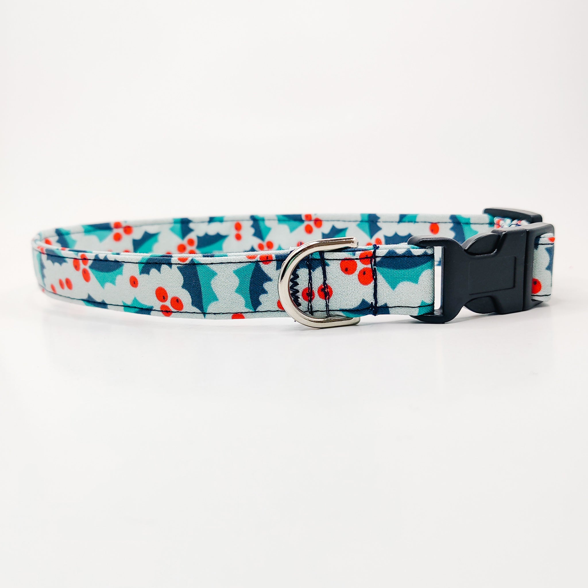 Winter Holly Dog Collar Cat Collar Charlotte s Pet