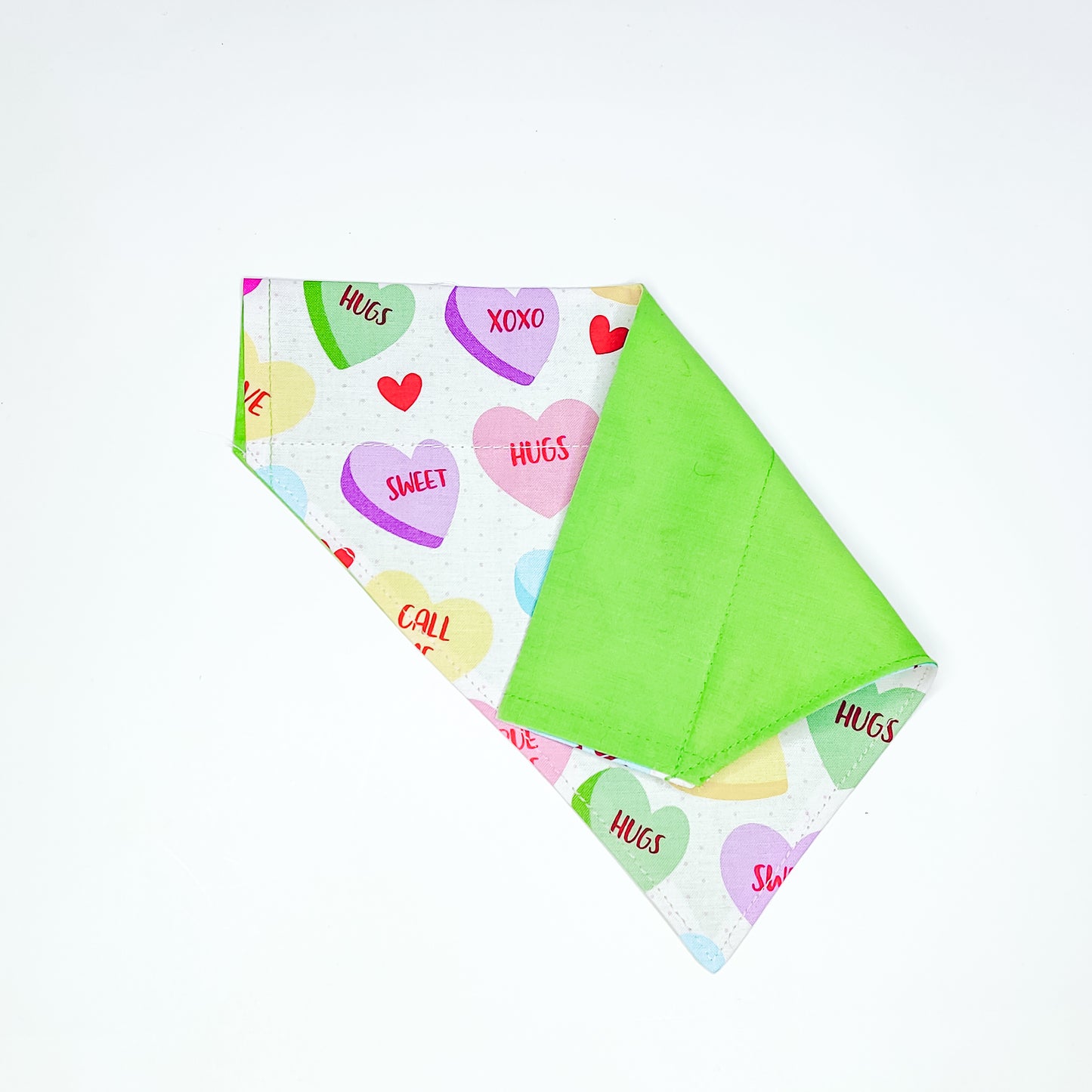 Sweet Hearts Dog Bandana & Cat Bandana