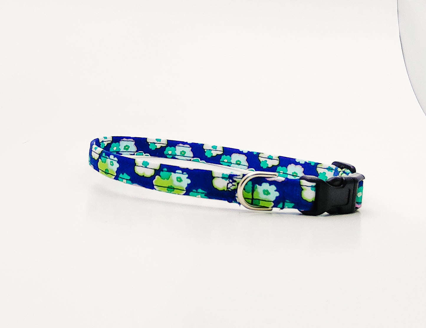 Retro Floral Dog Collar/ Cat Collar