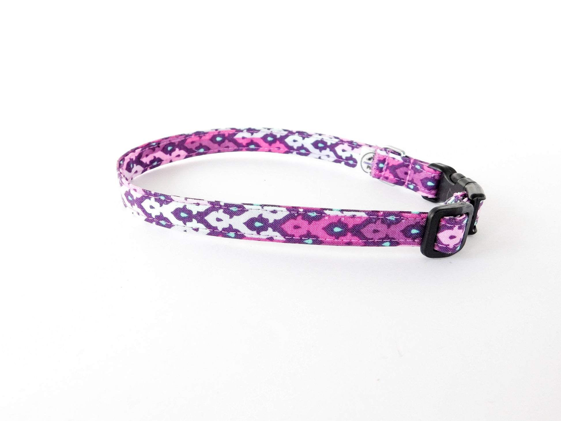 Purple Ikat Collar - Charlotte's Pet