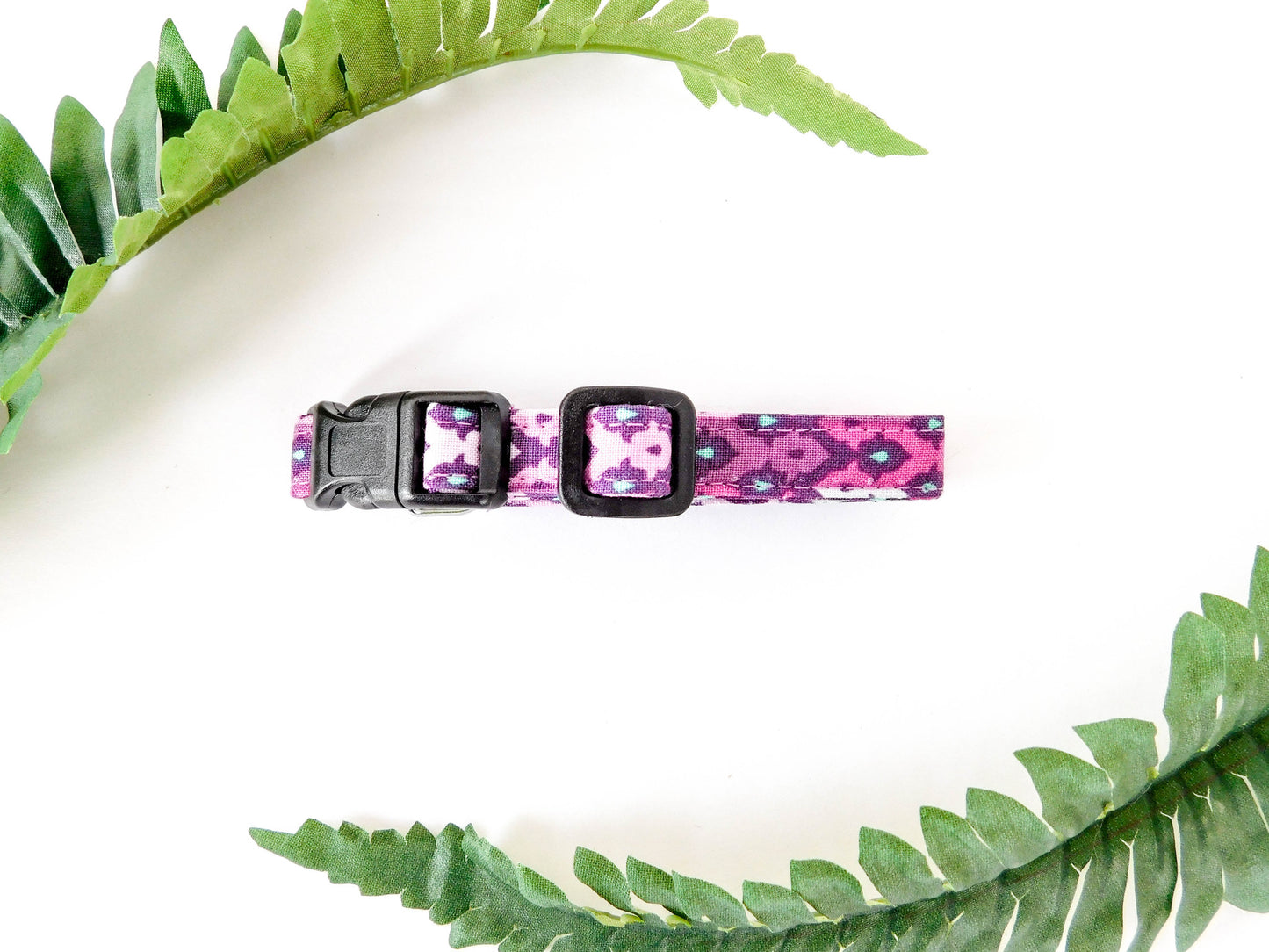 Purple Ikat Collar - Charlotte's Pet