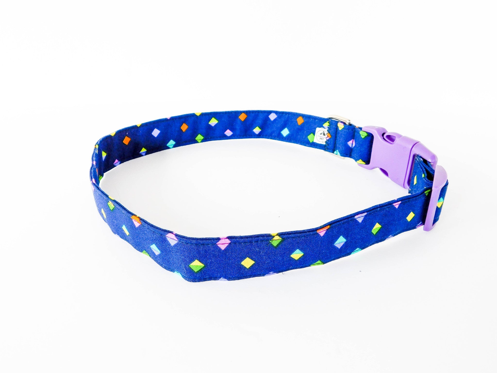 Blue diamond 2025 dog collar