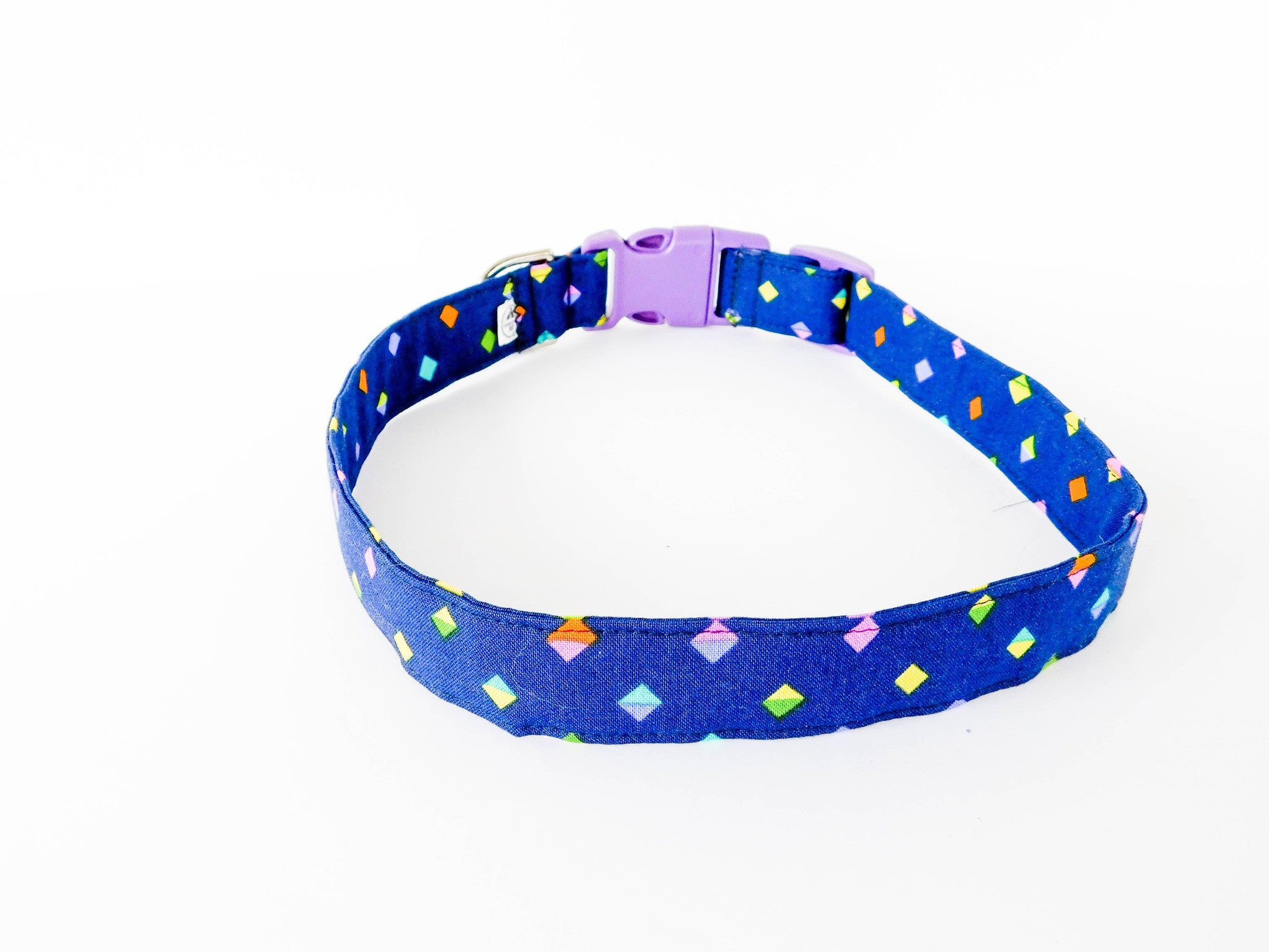 Blue diamond best sale dog collar