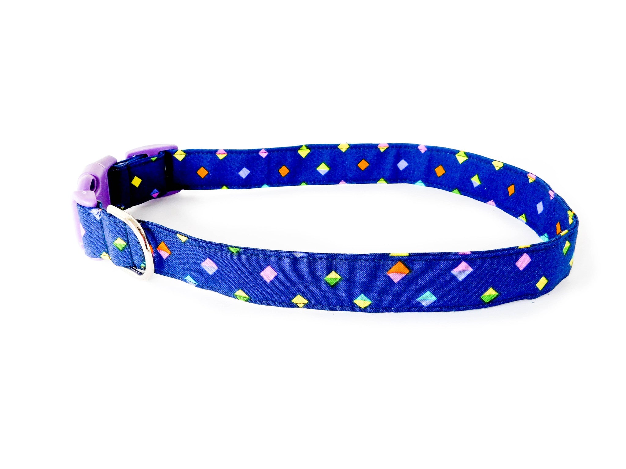 Blue diamond dog clearance collar