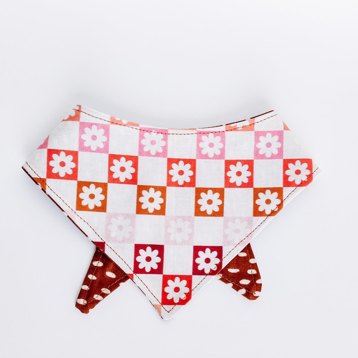 Retro Floral Dog Bandana & Cat Bandana